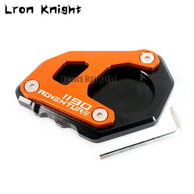 Pre motocykel 1050 1090 1190 1090 1290 Adventure ADV CNC stojan, bočný stojan, podperná doska s logom