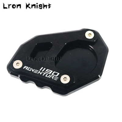 Pre motocykel 1050 1090 1190 1090 1290 Adventure ADV CNC stojan, bočný stojan, podperná doska s logom