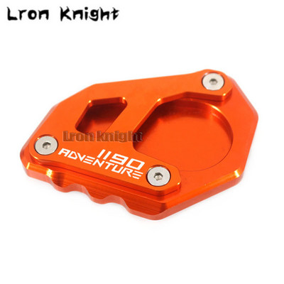 Pre motocykel 1050 1090 1190 1090 1290 Adventure ADV CNC stojan, bočný stojan, podperná doska s logom