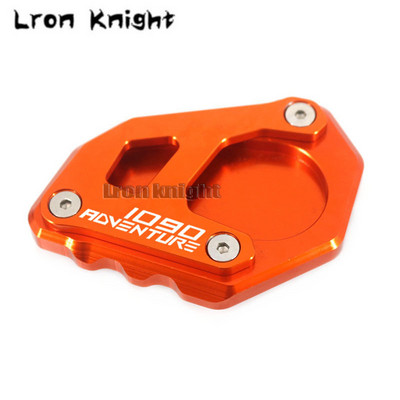 Pre motocykel 1050 1090 1190 1090 1290 Adventure ADV CNC stojan, bočný stojan, podperná doska s logom