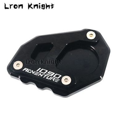 Pre motocykel 1050 1090 1190 1090 1290 Adventure ADV CNC stojan, bočný stojan, podperná doska s logom