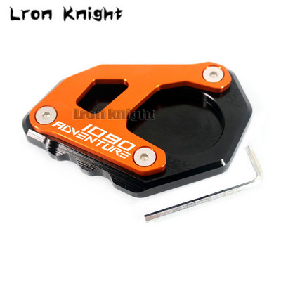 Pre motocykel 1050 1090 1190 1090 1290 Adventure ADV CNC stojan, bočný stojan, podperná doska s logom