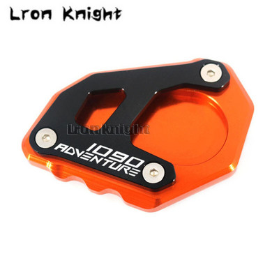 Pre motocykel 1050 1090 1190 1090 1290 Adventure ADV CNC stojan, bočný stojan, podperná doska s logom