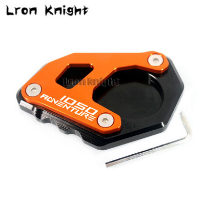 Pre motocykel 1050 1090 1190 1090 1290 Adventure ADV CNC stojan, bočný stojan, podperná doska s logom