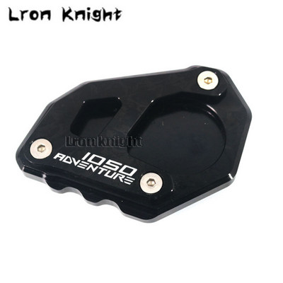 Pre motocykel 1050 1090 1190 1090 1290 Adventure ADV CNC stojan, bočný stojan, podperná doska s logom