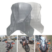 REALZION Accesorii Moto Parbriz Parbriz Parbriz Ecran pentru KTM 1290 Super ADV Adventure RS 2017-2019 2018