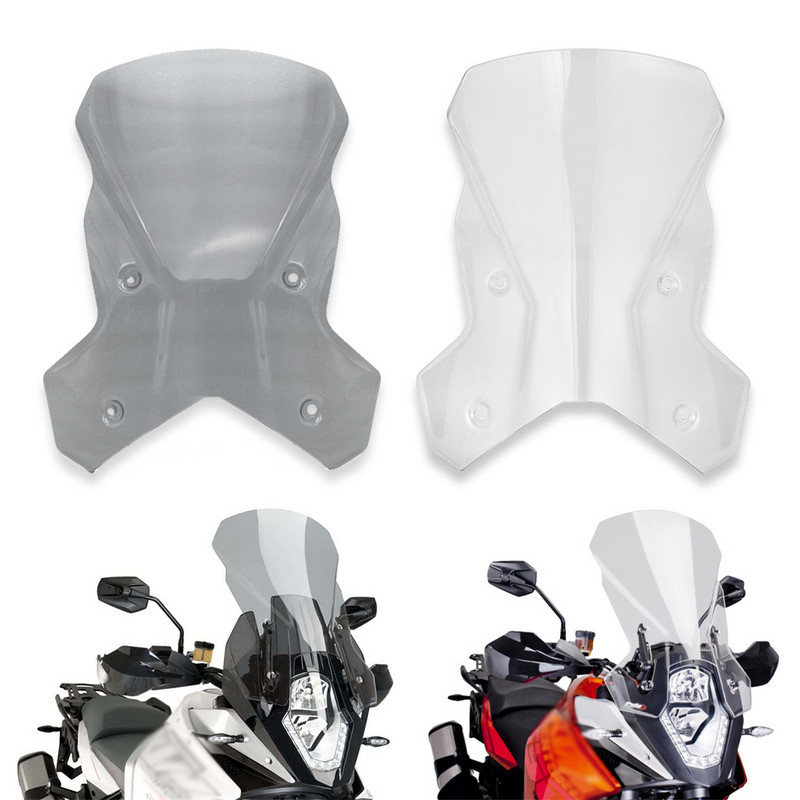 REALZION Аксесоари за мотоциклети Предно стъкло Предно стъкло Екран за предно стъкло за KTM 1290 Super ADV Adventure RS 2017-2019 2018