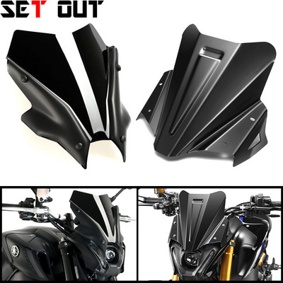 Accesorii motocicleta parbriz parasolar sport parbriz deflector de vant pentru Yamaha MT-09 2021 2022 MT09 21-22 FZ09 FZ-09