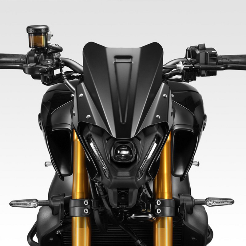 Motorkerékpár tartozékok szélvédő sport napellenző szélterelő szélvédő Yamaha MT-09 2021 2022 MT09 21-22 FZ09 FZ-09