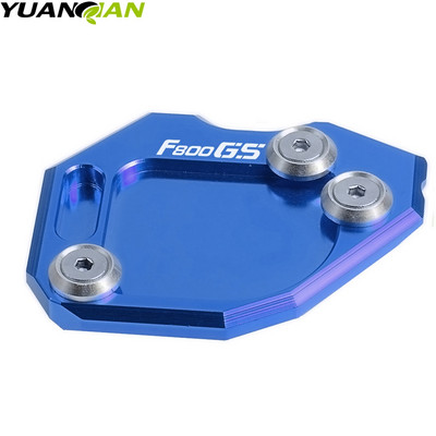 Pre BMW F800GS F800 GS 08-2015 hliníkový bočný stojan na motocykel, predĺženie bočného stojana, zväčšovacia doska, príslušenstvo F800GS