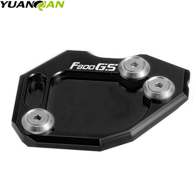 Pre BMW F800GS F800 GS 08-2015 hliníkový bočný stojan na motocykel, predĺženie bočného stojana, zväčšovacia doska, príslušenstvo F800GS