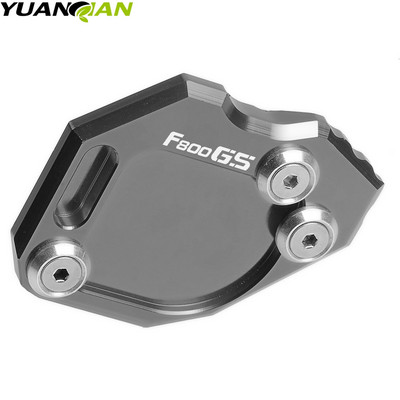 Pre BMW F800GS F800 GS 08-2015 hliníkový bočný stojan na motocykel, predĺženie bočného stojana, zväčšovacia doska, príslušenstvo F800GS