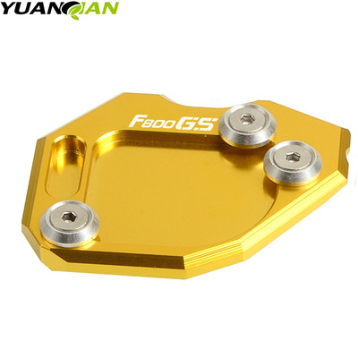 Pre BMW F800GS F800 GS 08-2015 hliníkový bočný stojan na motocykel, predĺženie bočného stojana, zväčšovacia doska, príslušenstvo F800GS