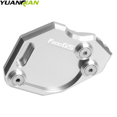 Pre BMW F800GS F800 GS 08-2015 hliníkový bočný stojan na motocykel, predĺženie bočného stojana, zväčšovacia doska, príslušenstvo F800GS