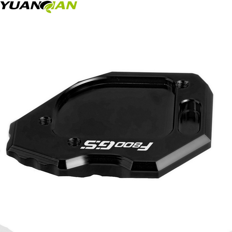 Pre BMW F800GS F800 GS 08-2015 hliníkový bočný stojan na motocykel, predĺženie bočného stojana, zväčšovacia doska, príslušenstvo F800GS
