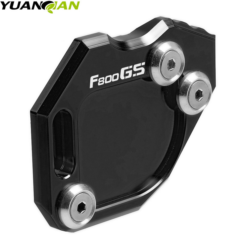 Pre BMW F800GS F800 GS 08-2015 hliníkový bočný stojan na motocykel, predĺženie bočného stojana, zväčšovacia doska, príslušenstvo F800GS