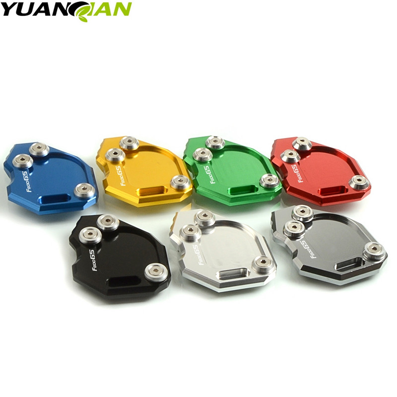 Pre BMW F800GS F800 GS 08-2015 hliníkový bočný stojan na motocykel, predĺženie bočného stojana, zväčšovacia doska, príslušenstvo F800GS