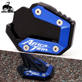 Motorkerékpár-tartozék oldalsó állvány nagyító hosszabbító lemez Honda CRF1100 L Africa Twin Adventure Sports 2019 2020 2021 2022 típushoz