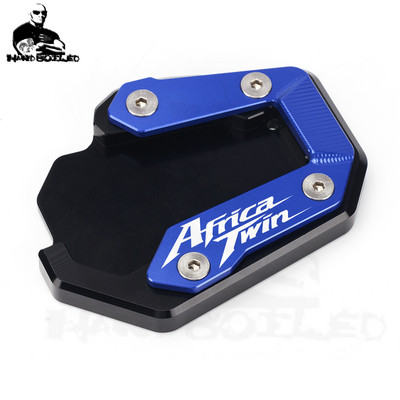 Motorkerékpár-tartozék oldalsó állvány nagyító hosszabbító lemez Honda CRF1100 L Africa Twin Adventure Sports 2019 2020 2021 2022 típushoz