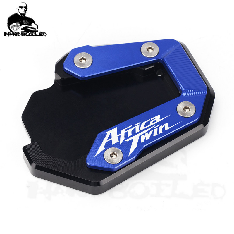 Motorkerékpár-tartozék oldalsó állvány nagyító hosszabbító lemez Honda CRF1100 L Africa Twin Adventure Sports 2019 2020 2021 2022 típushoz