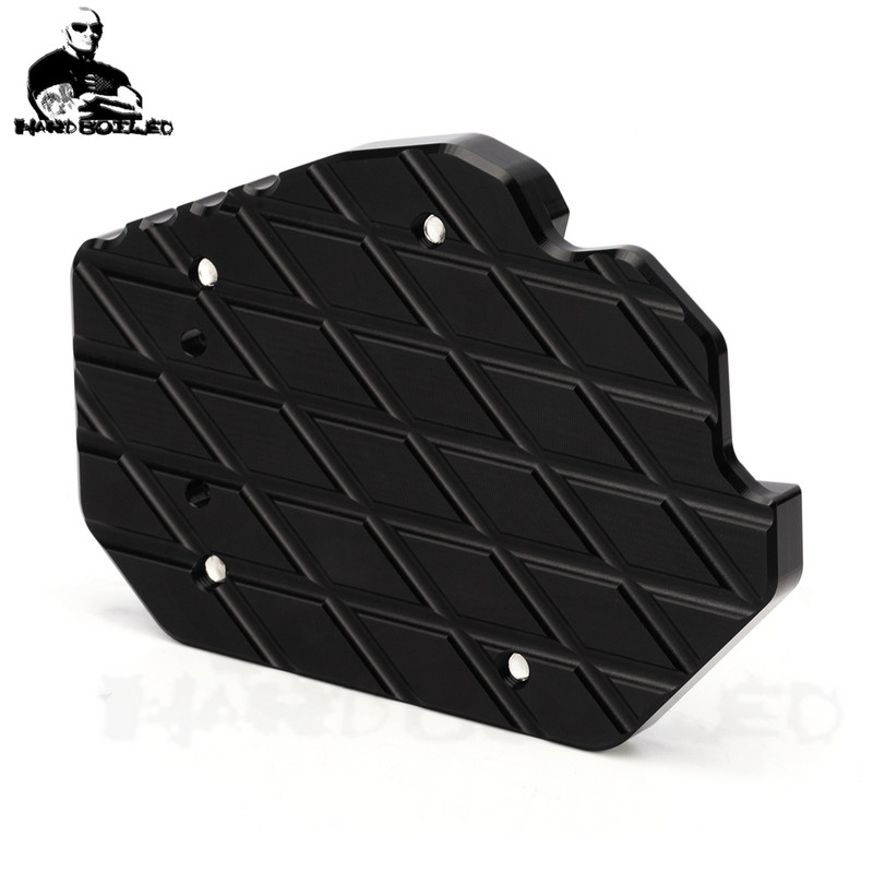 Motorkerékpár-tartozék oldalsó állvány nagyító hosszabbító lemez Honda CRF1100 L Africa Twin Adventure Sports 2019 2020 2021 2022 típushoz