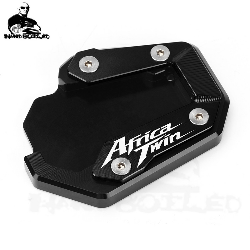 Motorkerékpár-tartozék oldalsó állvány nagyító hosszabbító lemez Honda CRF1100 L Africa Twin Adventure Sports 2019 2020 2021 2022 típushoz