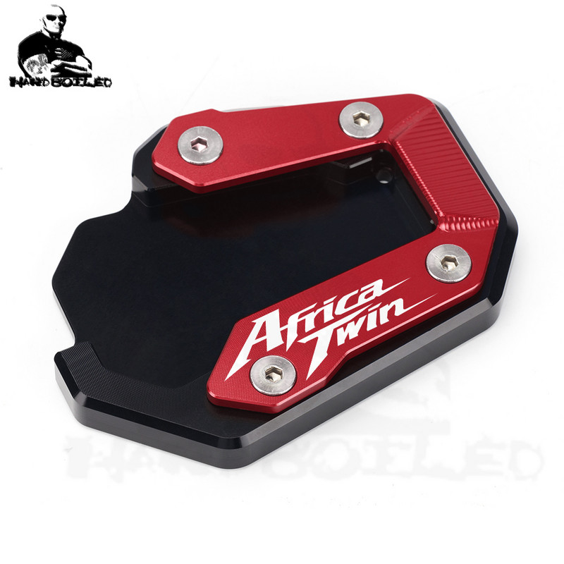 Motorkerékpár-tartozék oldalsó állvány nagyító hosszabbító lemez Honda CRF1100 L Africa Twin Adventure Sports 2019 2020 2021 2022 típushoz