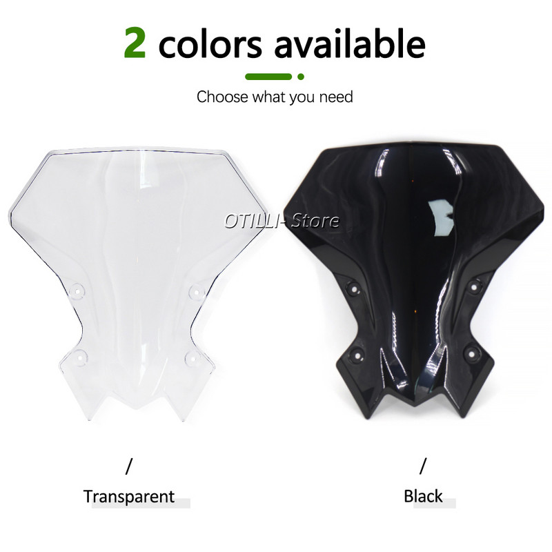 NOVÉ príslušenstvo pre motocykle, čelné sklo, deflektory pre KAWASAKI Z650 Z 650 2021 2022