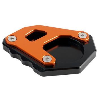 Мотоциклет CNC Kickstand Sidestand Уголемяване на плочата за KTM 690 Enduro R 690 SMC R 2019-2021 Husqvarna 701 Enduro 2020-2022 2021