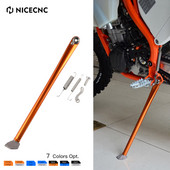 NICECNC Kickstand oldalsó állvány + rugókészlet KTM 125 250 350 450 500 EXC EXCF XC XCW XCF XCFW TPI SIX DAYS 2017-2022 79003023044-hez