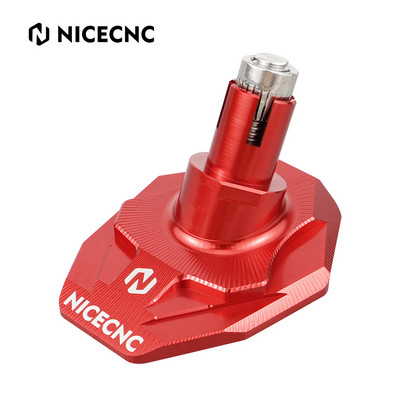 NICECNC Kickstand oldalsó állvány + rugókészlet KTM 125 250 350 450 500 EXC EXCF XC XCW XCF XCFW TPI SIX DAYS 2017-2022 79003023044-hez