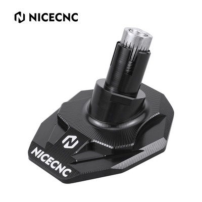 NICECNC Kickstand oldalsó állvány + rugókészlet KTM 125 250 350 450 500 EXC EXCF XC XCW XCF XCFW TPI SIX DAYS 2017-2022 79003023044-hez