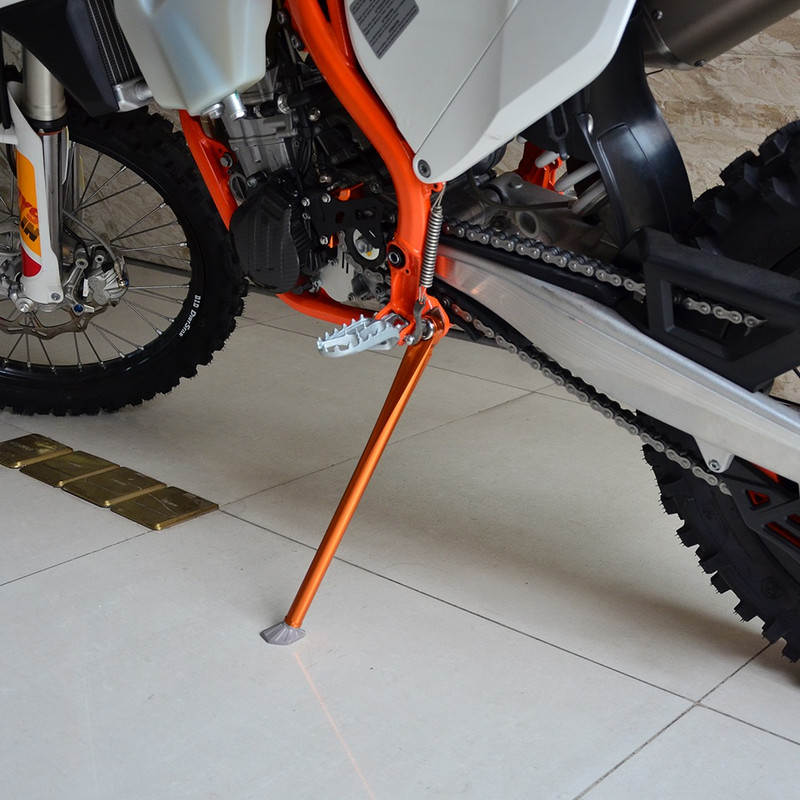 NICECNC Kickstand oldalsó állvány + rugókészlet KTM 125 250 350 450 500 EXC EXCF XC XCW XCF XCFW TPI SIX DAYS 2017-2022 79003023044-hez