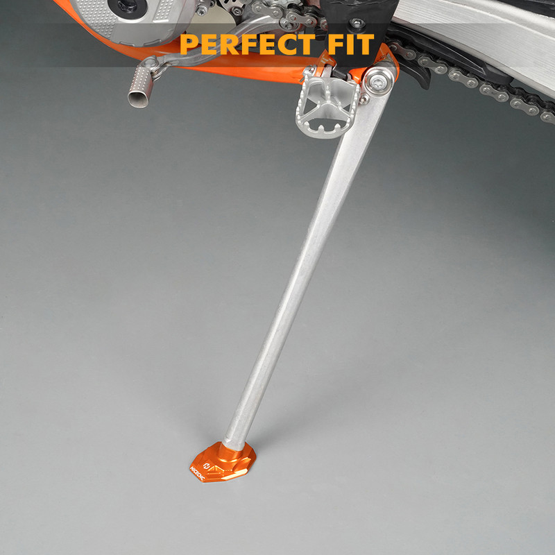 NICECNC Kickstand oldalsó állvány + rugókészlet KTM 125 250 350 450 500 EXC EXCF XC XCW XCF XCFW TPI SIX DAYS 2017-2022 79003023044-hez