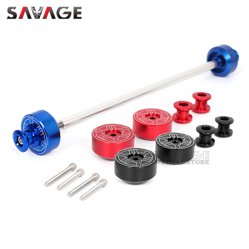 Lengőkar orsók Állványok Csavar YAMAHA MT07 FZ07 XSR 700 14-2022 YZF R7 2021 motorkerékpár hátsó kerék tengely ütközési csúszkája MT FZ 07