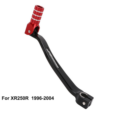 Pre motocykel HONDA XR250 XR 250 2000-2004, CNC hliníkové stupačky, opierka nôh, opierka na nohy, radiaca páka, pedál radiacej páky