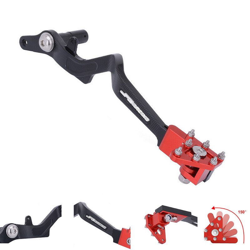 Pre motocykel HONDA XR250 XR 250 2000-2004, CNC hliníkové stupačky, opierka nôh, opierka na nohy, radiaca páka, pedál radiacej páky