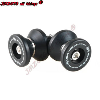 Αξεσουάρ μοτοσικλέτας 6mm Swingarm Spools Slider For Aprilia RS660 Tuono660 RSV4 Tuono V4R TUONO V4 1100RR/Factory