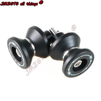 Αξεσουάρ μοτοσικλέτας 6mm Swingarm Spools Slider For Aprilia RS660 Tuono660 RSV4 Tuono V4R TUONO V4 1100RR/Factory