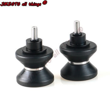 Αξεσουάρ μοτοσικλέτας 6mm Swingarm Spools Slider For Aprilia RS660 Tuono660 RSV4 Tuono V4R TUONO V4 1100RR/Factory