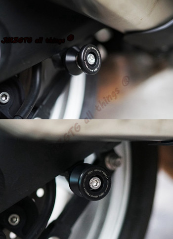 Αξεσουάρ μοτοσικλέτας 6mm Swingarm Spools Slider For Aprilia RS660 Tuono660 RSV4 Tuono V4R TUONO V4 1100RR/Factory