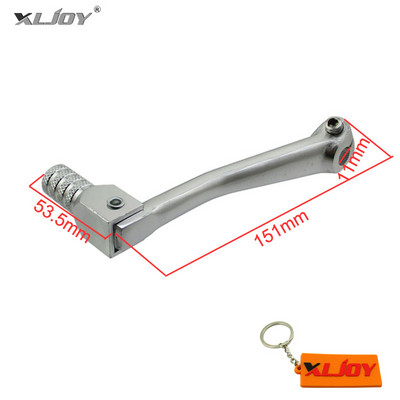 Skladacia radiaca páka 11 mm pre čínske pitbiky CRF50 CRF70 YCF SSR Braaap 50 70 90 ccm 110 ccm 125 ccm 140 ccm 150 ccm 160 ccm