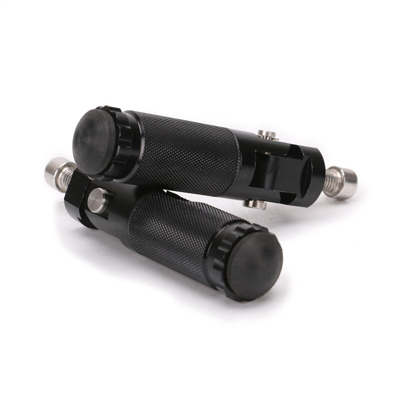 2db Motorkerékpár összecsukható lábtartók Motorkerékpár lábtartók Univerzális CNC alumínium motoros lábtámaszok csapok hátsó pedálkészlet alkatrészei HC016