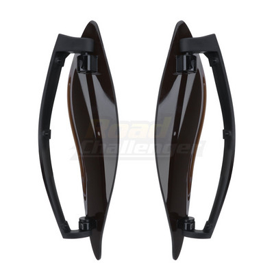 Za Harley Electra Glide Tri Glide Street Glide 2014-2020 motocikl Podesivi bočni vjetrobran Deflektor zraka