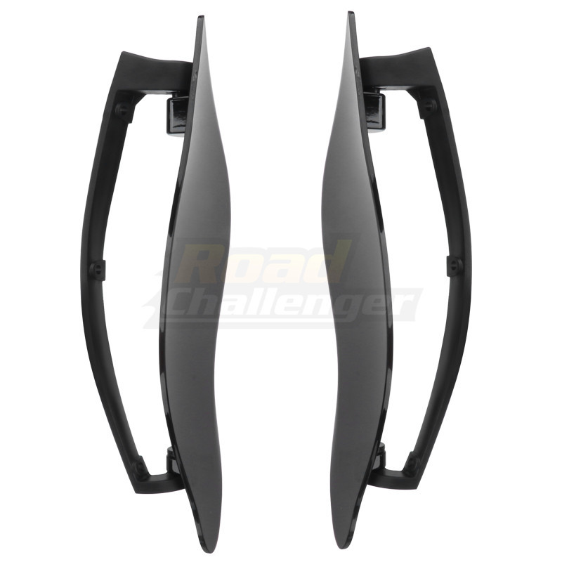 Za Harley Electra Glide Tri Glide Street Glide 2014-2020 motocikl Podesivi bočni vjetrobran Deflektor zraka