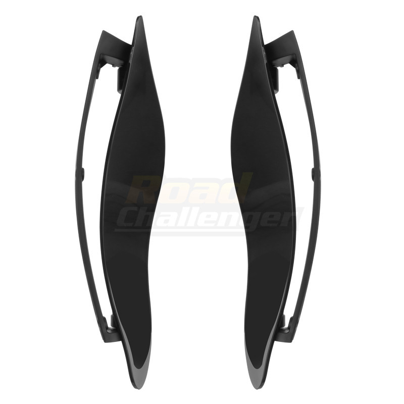 Za Harley Electra Glide Tri Glide Street Glide 2014-2020 motocikl Podesivi bočni vjetrobran Deflektor zraka