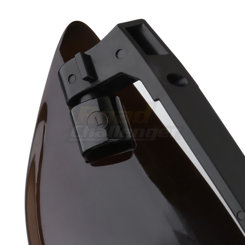 Za Harley Electra Glide Tri Glide Street Glide 2014-2020 motocikl Podesivi bočni vjetrobran Deflektor zraka