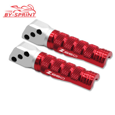 Vysokokvalitná opierka na nohy spolujazdca pre motocykle Kawasaki Z900 Z650 Z 650 900 2017-2022, zadné kolíky, pedále, opierky na nohy, príslušenstvo