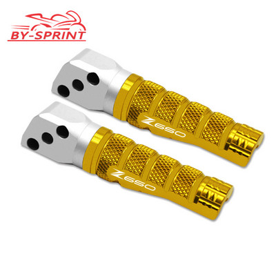 Vysokokvalitná opierka na nohy spolujazdca pre motocykle Kawasaki Z900 Z650 Z 650 900 2017-2022, zadné kolíky, pedále, opierky na nohy, príslušenstvo