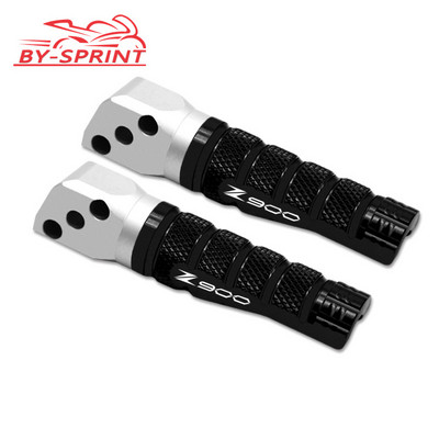 Vysokokvalitná opierka na nohy spolujazdca pre motocykle Kawasaki Z900 Z650 Z 650 900 2017-2022, zadné kolíky, pedále, opierky na nohy, príslušenstvo